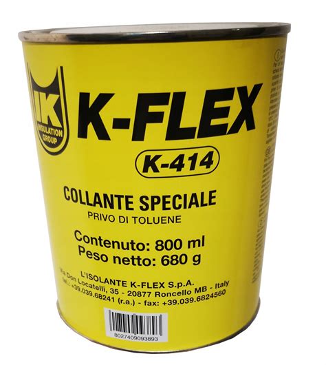 K Flex K 414 800ml Klej Do Izolacji Kauczukowych 850CL020003 Cena