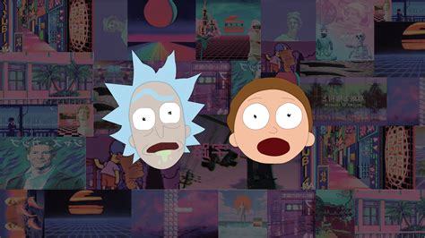 1920x1080 Rick And Morty Digital 4k Laptop Full HD 1080P HD 4k ...