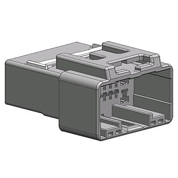 PBT Housing Connector 3TSX25MGY Hu Lane Associate Inc