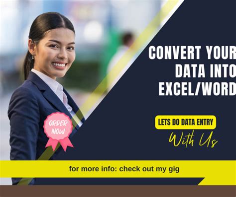 Convert Your Data Into Word Or Excel By Salvirauthan Fiverr