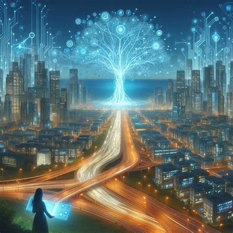 Premium Photo | Futuristic technology concept featuring cuttingedge ...