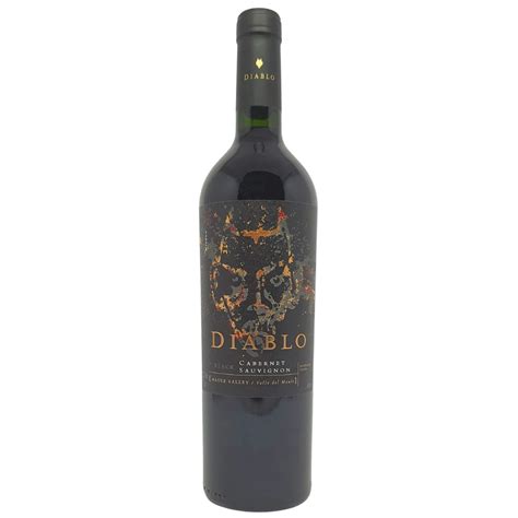 Vinho Tinto Diablo Black Cabernet Sauvignon Ml Ebentas