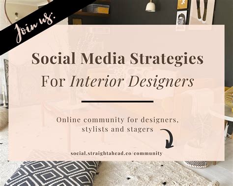 Editable Design Tips Instagram Template Interior Designer Social Media ...