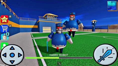 New👴🏻 I Play As Harry Robot Old Harry Prison Run New Obby Full