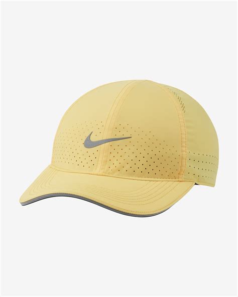 Nike Dri Fit Aerobill Featherlight Perforated Running Cap