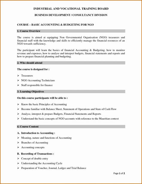 Treasurer Report Template Non Profit Unique Sample Ers Monthly Pdf With