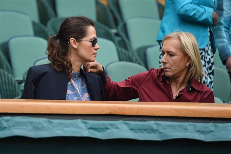 We Were Both Scared Martina Navratilova Harks Back To Horrible