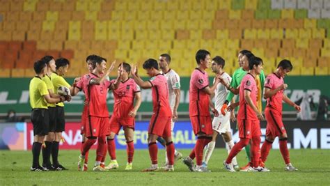 축구대표팀 레바논 1대0 꺾고 최종예선 첫 승