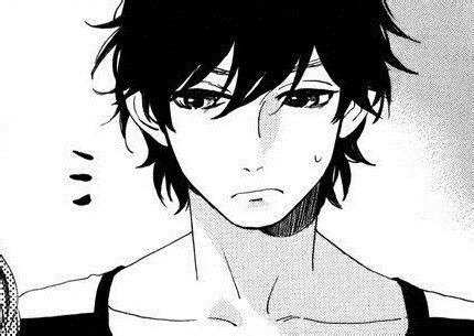 pouting Sensei | Anime monochrome, Anime, Manga illustration