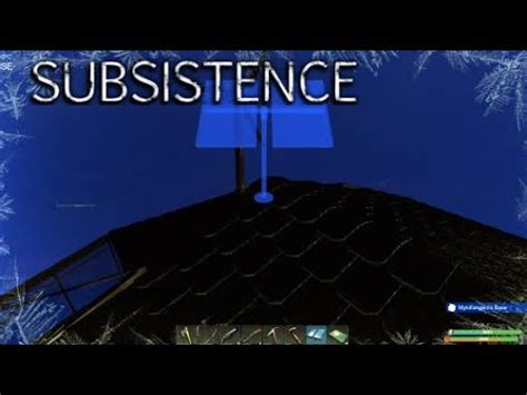 Solar Panel Subsistence Gameplay E Youtube