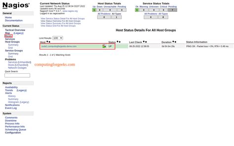 Install Nagios Server On Rocky Linux 9 AlmaLinux 9 ComputingForGeeks