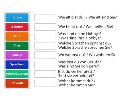 Steckbrief Match Up