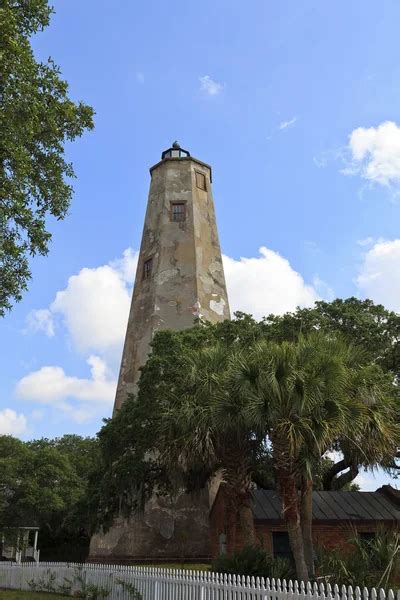 Bald head island lighthouse Stock Photos, Royalty Free Bald head island ...