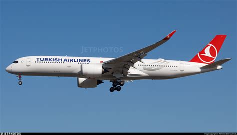 Tc Lgd Airbus A Turkish Airlines Mehmed Bekir Cakmak