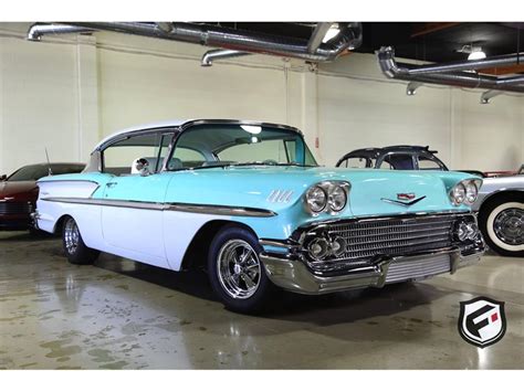 1958 Chevrolet Bel Air For Sale Cc 970317