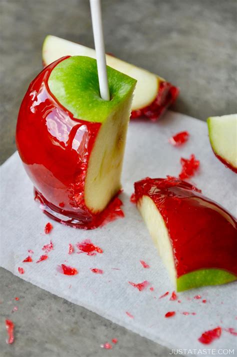 Easy Candy Apple Recipe, 60% OFF | www.ludyesfera.com