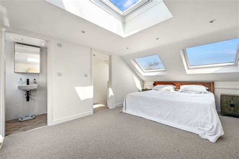 Dormer Bedroom With Skylight Dulwich Absolute Lofts