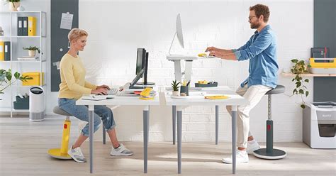 Leitz Ergo Cosy Standing Desk Converter LEITZ