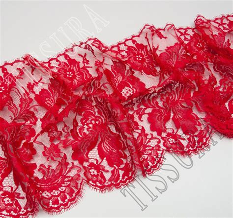 Corded Lace Trim Corded Trimmings From France By Solstiss Sku