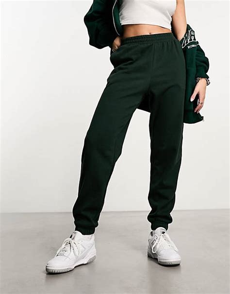 New Look Trackies In Khaki Asos