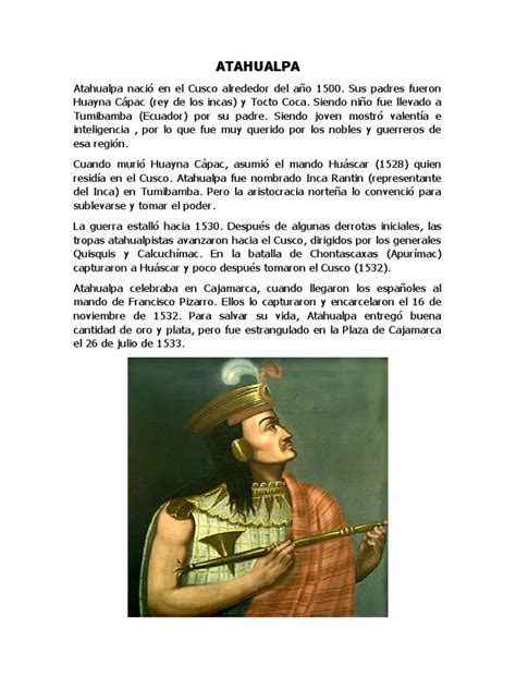 Atahualpa Pdf