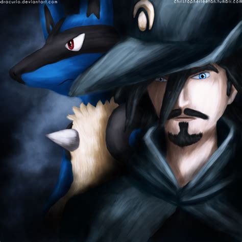 Sir Aaron and Lucario by Dracurio on DeviantArt