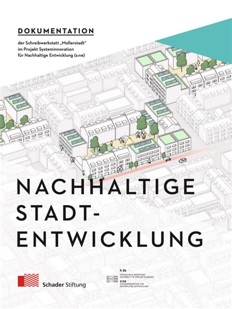 Dokumentation Nachhaltige Stadtentwicklung S Ne