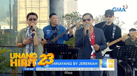 Classic Opm Band Na Jeremiah Live Sa Uh Stage Ngayong Valentines Day