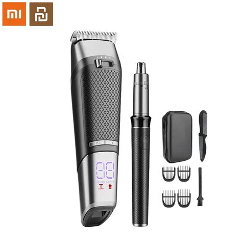 Xiaomi Youpin Profissional M Quina De Corte De Cabelo De Alta Pot Ncia