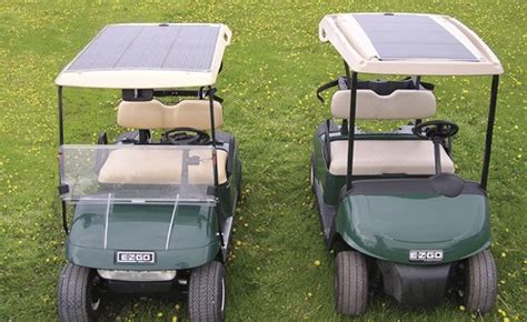 37w Solar Power Kit For Electric Golf Carts Golf Cart Solar Panels Select Solar The Solar