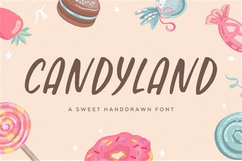 Candyland Font · 1001 Fonts