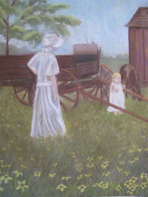 Yesteryear Painting By Gloria Byler Pixels