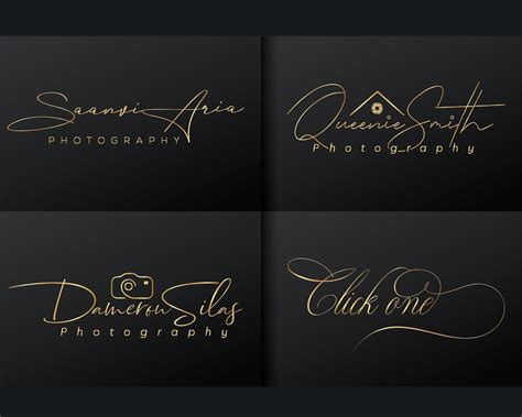 Signature Logo Design, Logo Design Custom, Signature Logo, Logo Design ...