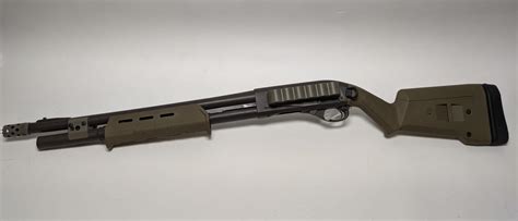 Used Remington Tactical Ga Police Magnum Frem Long Gun