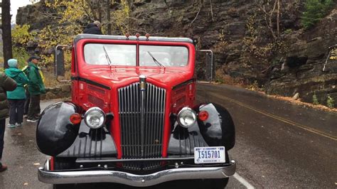 Glacier National Park Western Alpine Red Bus Tour 2016 Long Version