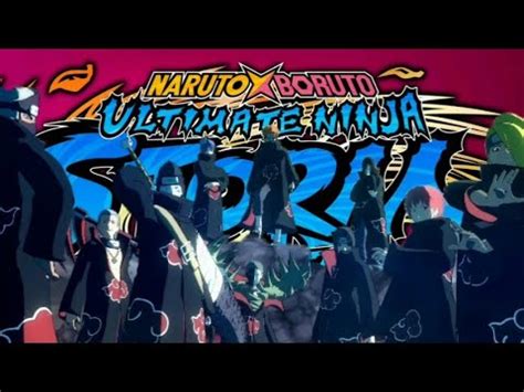 This New Akatsuki Team Naruto Storm Connection Ranked Matches Youtube