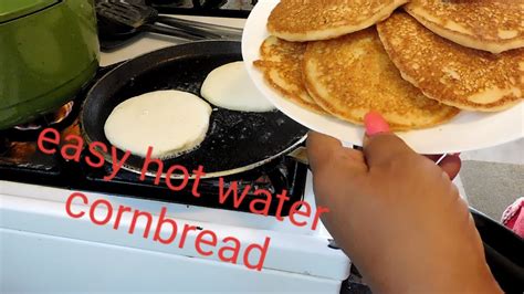 How To Make Easy Buttery Hot Water Bread Flapjacks Recipe Youtube