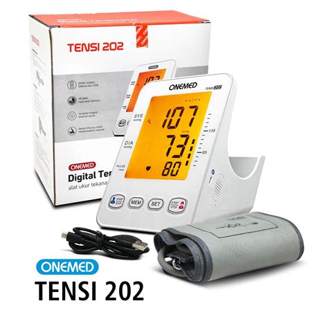 Tensimeter Digital Tensi Onemed Onemed Store