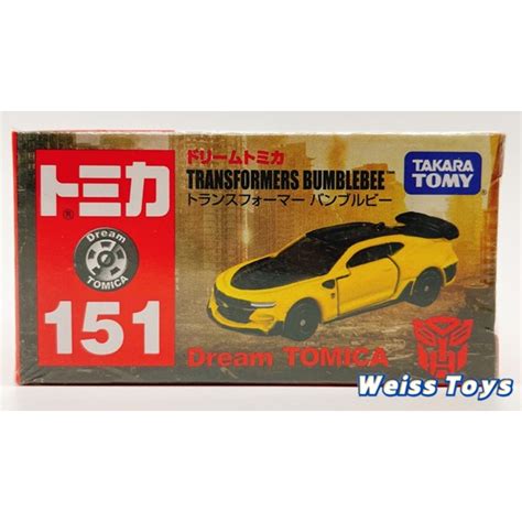 維斯玩具 TOMICA 多美 小汽車 DREAM 變形金剛 大黃蜂 No 151 全新現貨 蝦皮購物