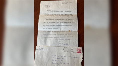 Cleaning Out The Attic Journalist Discovers 2 Letters Written To Him