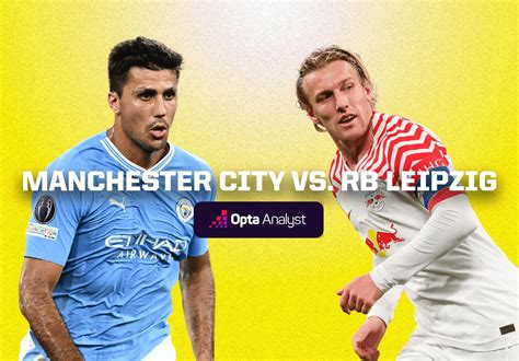 Manchester City Vs Rb Leipzig Prediction Opta Analyst