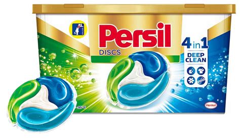 Kapsułki do prania PERSIL 4 w 1 Discs Deep Clean 13349355298 Allegro pl