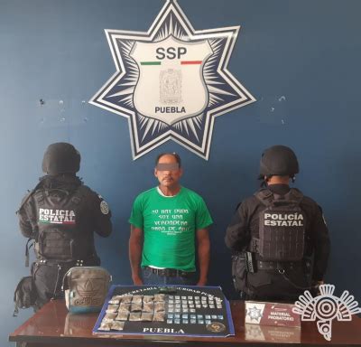 Captura Policía Estatal a presunto narcomenudista de Los Lavaderos