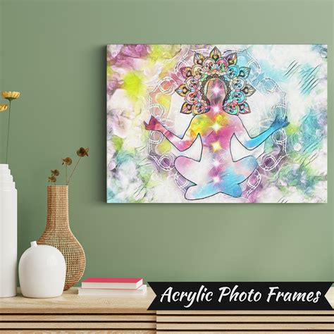 Meditation Art #4 – Acrylic Photo Frames