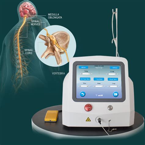 Triangel Laseev 980 1470nm Minimally Invasive Class Iv Laser Spinal