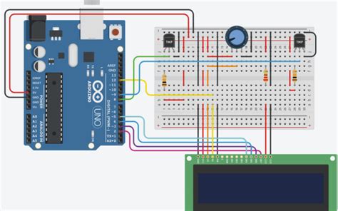 Circuit Design Dht11 Inside Outside Temperature And Humidity Project Tinkercad