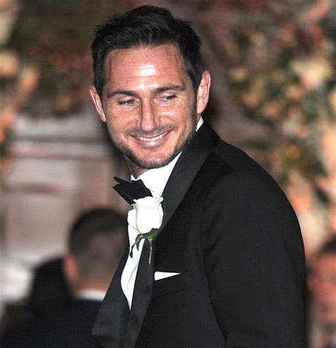 Frank Lampard Opens Up On Christine Bleakley Wedding Day Celebrity