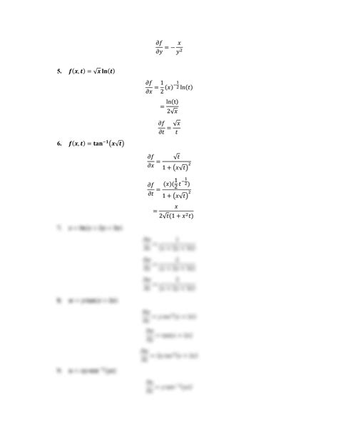 Solution Ejercicios Resueltos De Derivadas Paciales Studypool