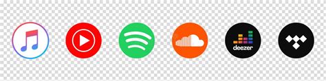 Music Streaming Logos Png 57 Koleksi Gambar