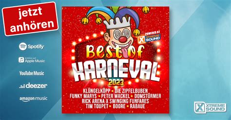 Best Of Karneval 2023 Powered By Xtreme Sound Various Artists Xtreme Sound Schlager